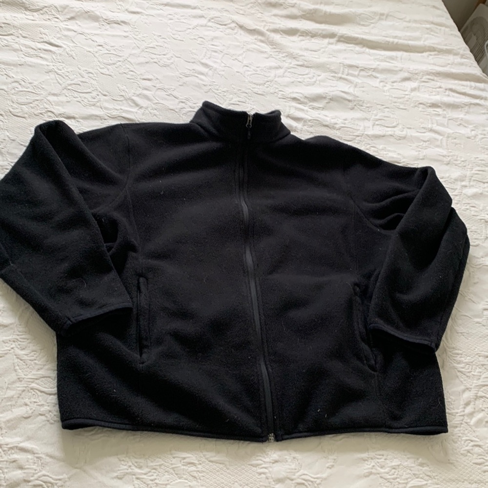 Fleece jacket.